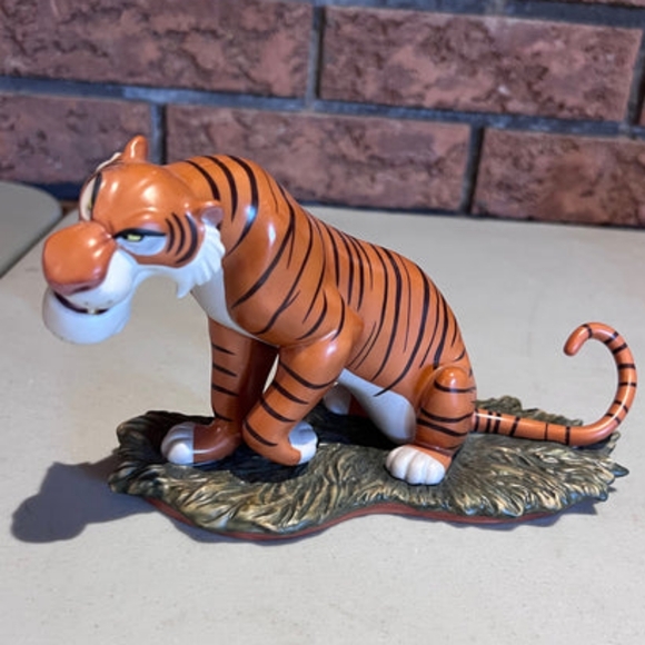 WDCC The Jungle Book "Everyone Runs from Shere Khan" Walt 1998 Event Sculpture - Picture 2 of 5